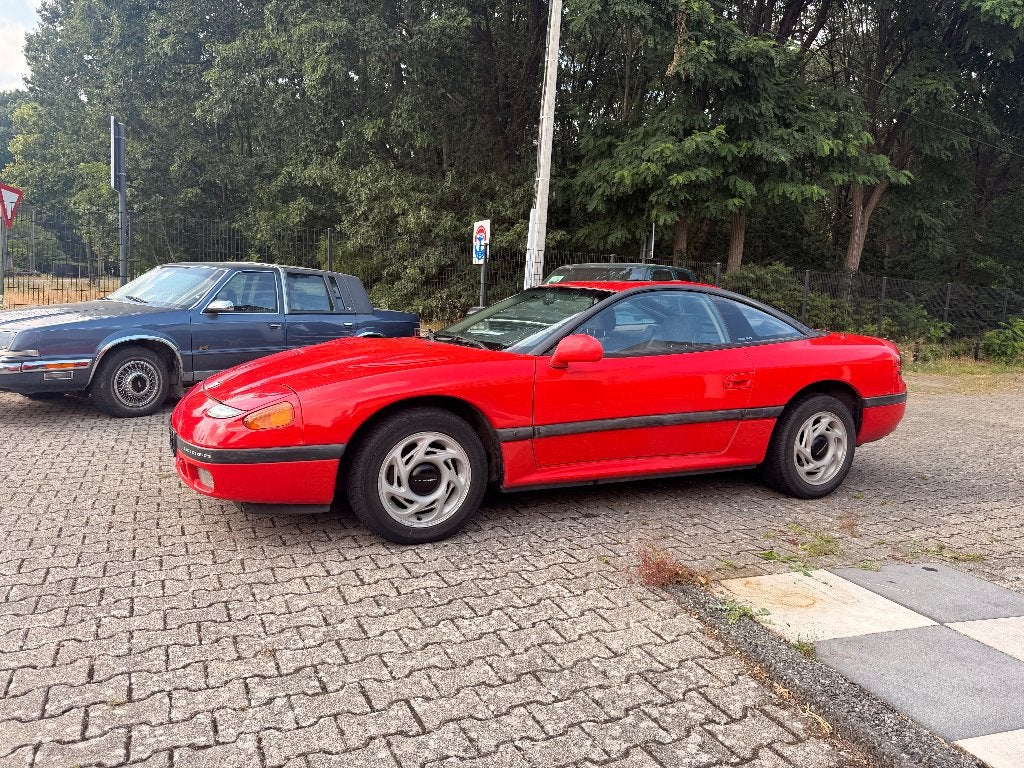 Dodge Stealth 3.0 V6 1992, Stof, 161 kW, Grijs, Particulier