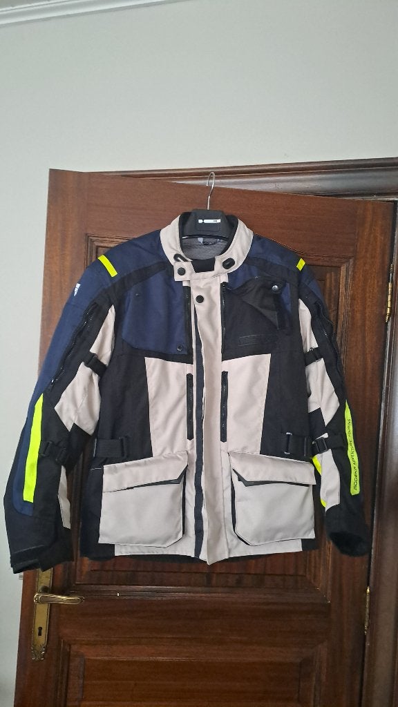Adventure/touring motorjas - Modeka Varus L, Enlèvement, Modeka, Hommes, Manteau | tissu