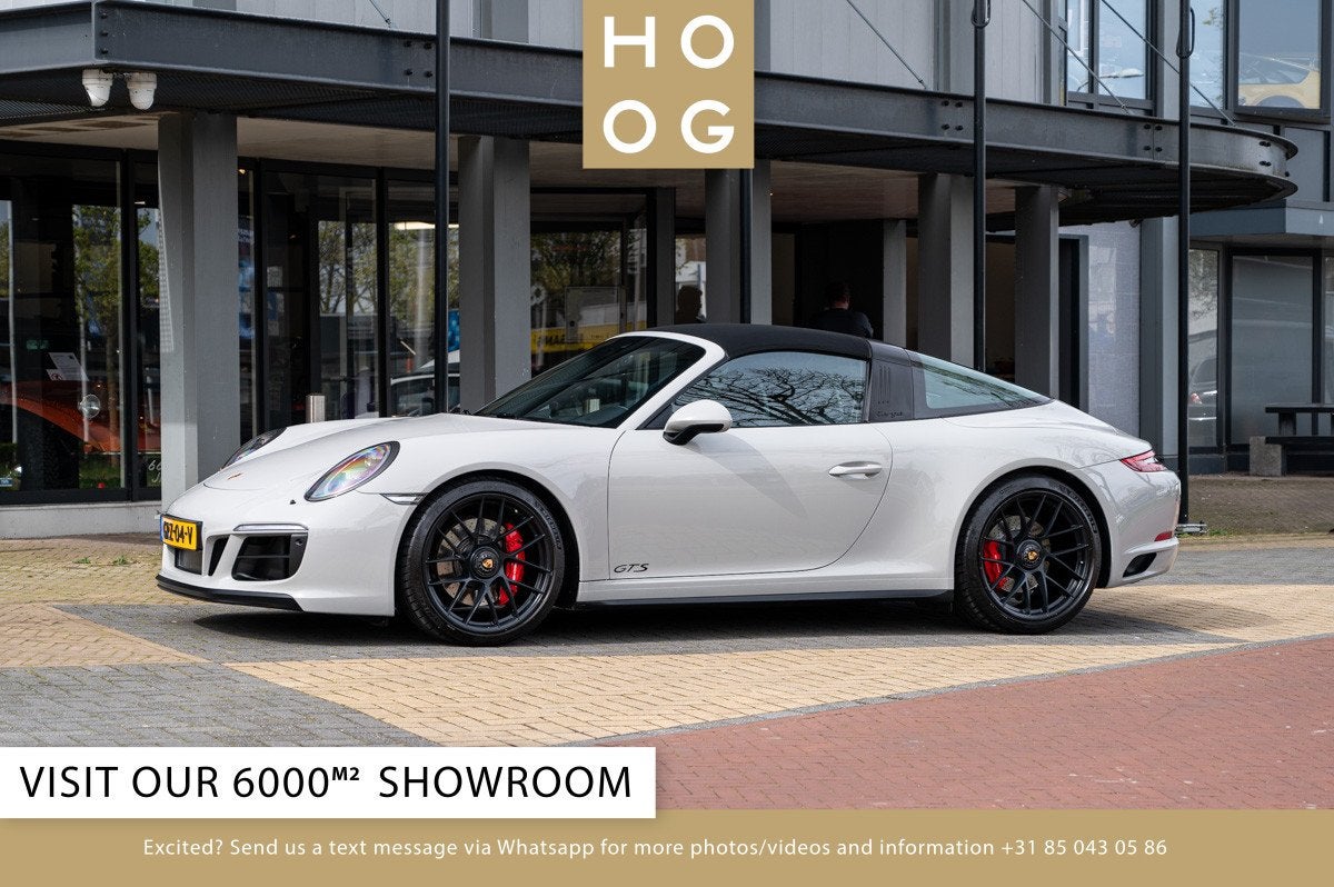 Porsche 911 991 Targa 4 GTS (automatique), Cuir, Achat, Entreprise, Carnet d'entretien