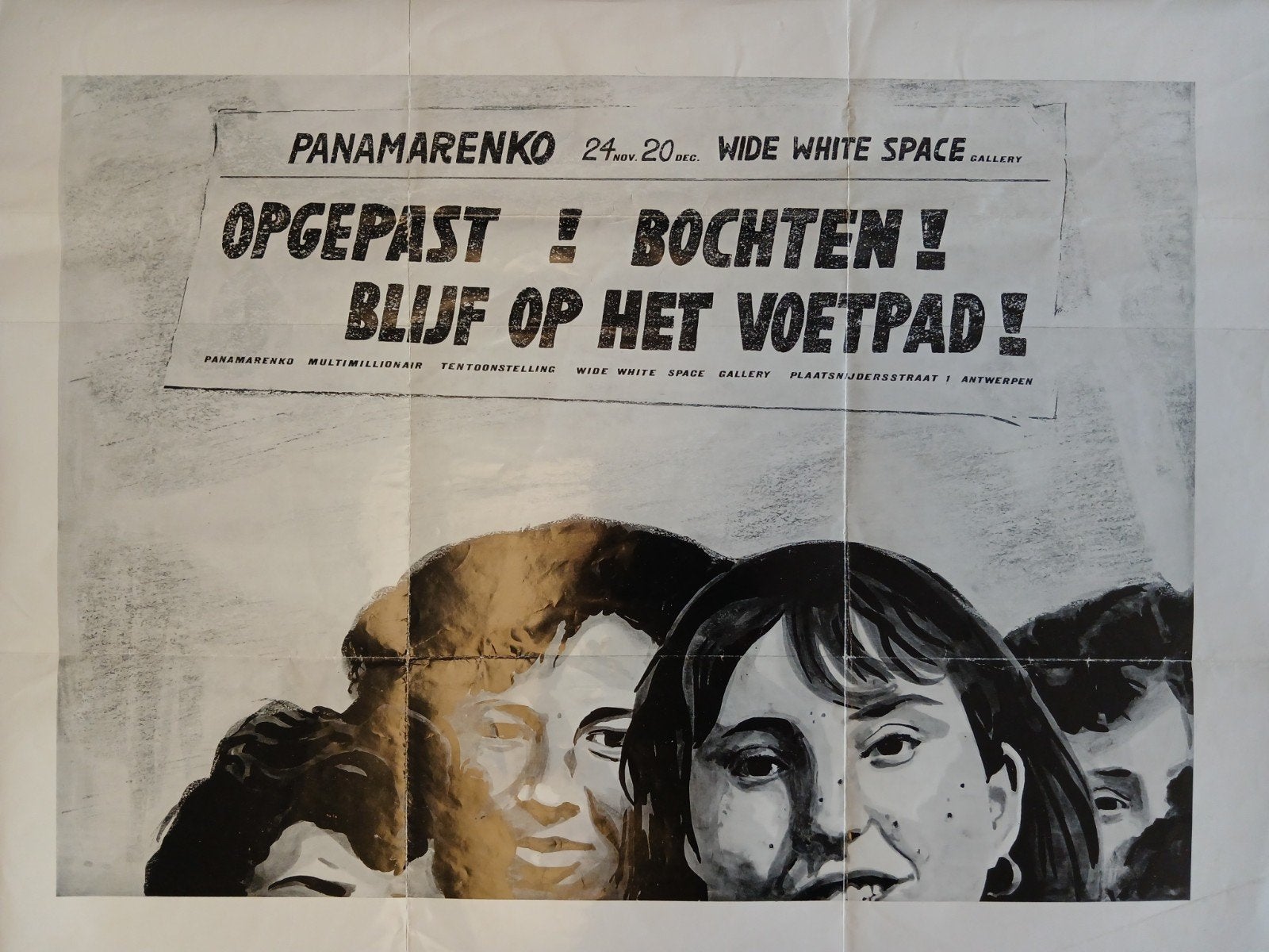 Panamarenko 1967, Antiek en Kunst, Kunst | Overige Kunst, Ophalen of Verzenden