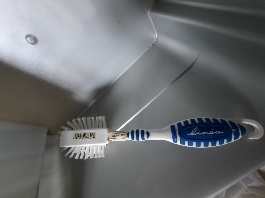 nieuwe keuken borstel, met gemakkelijk sterk handvat, Ophalen of Verzenden