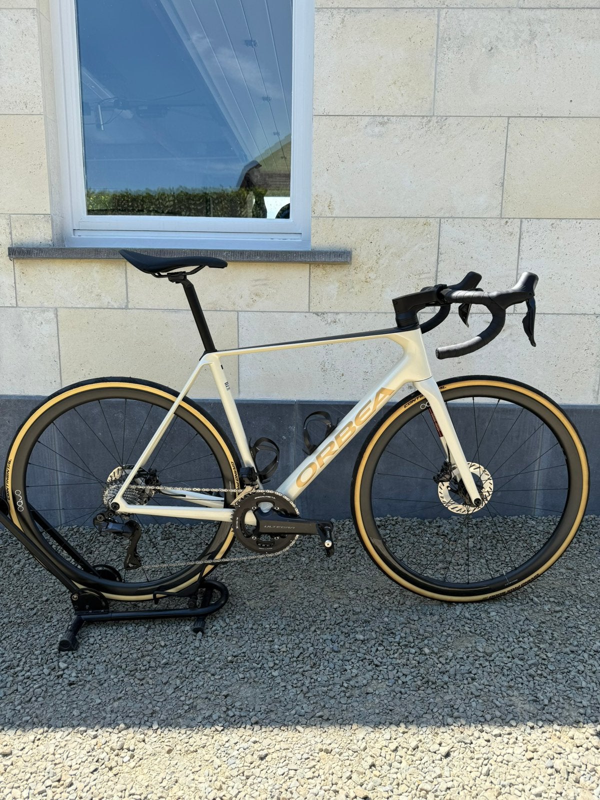Nieuwe Orbea orca, Ophalen, Zo goed als nieuw, Carbon