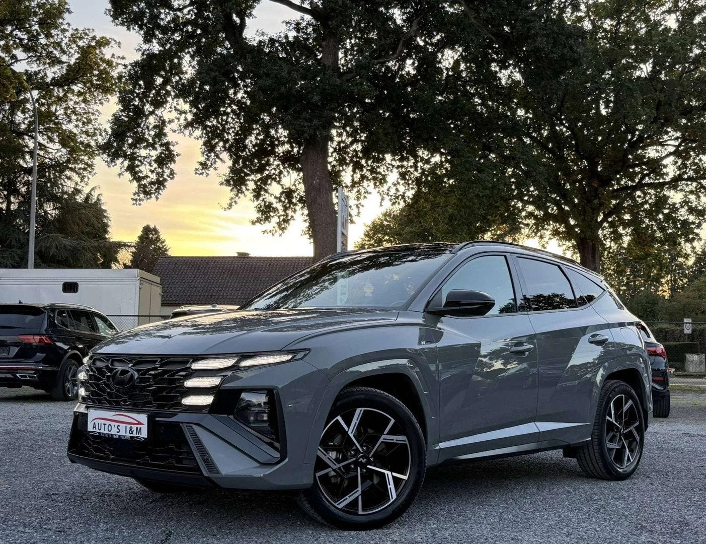 Hyundai Tucson HEV 1.6 T-GDi N-Line 9.000km Pano Garantie 20, Autos, Argent ou Gris, Achat, https://public.car-pass.be/vhr/ca51e233-d427-4757-b56a-6d8995b1d7ac