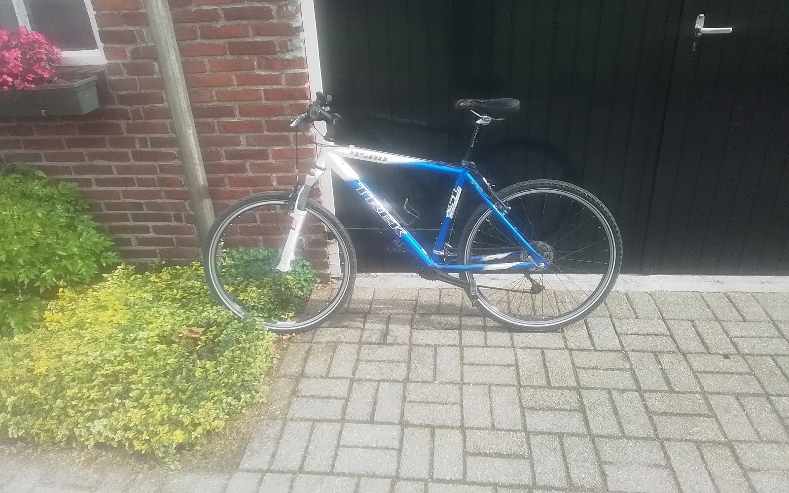 mountainbike Trek, Ophalen