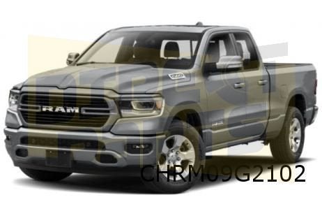 Dodge Ram (5/18-) (5e generatie) mistlamp rechts LED origine, Neuf, -, -, Dodge