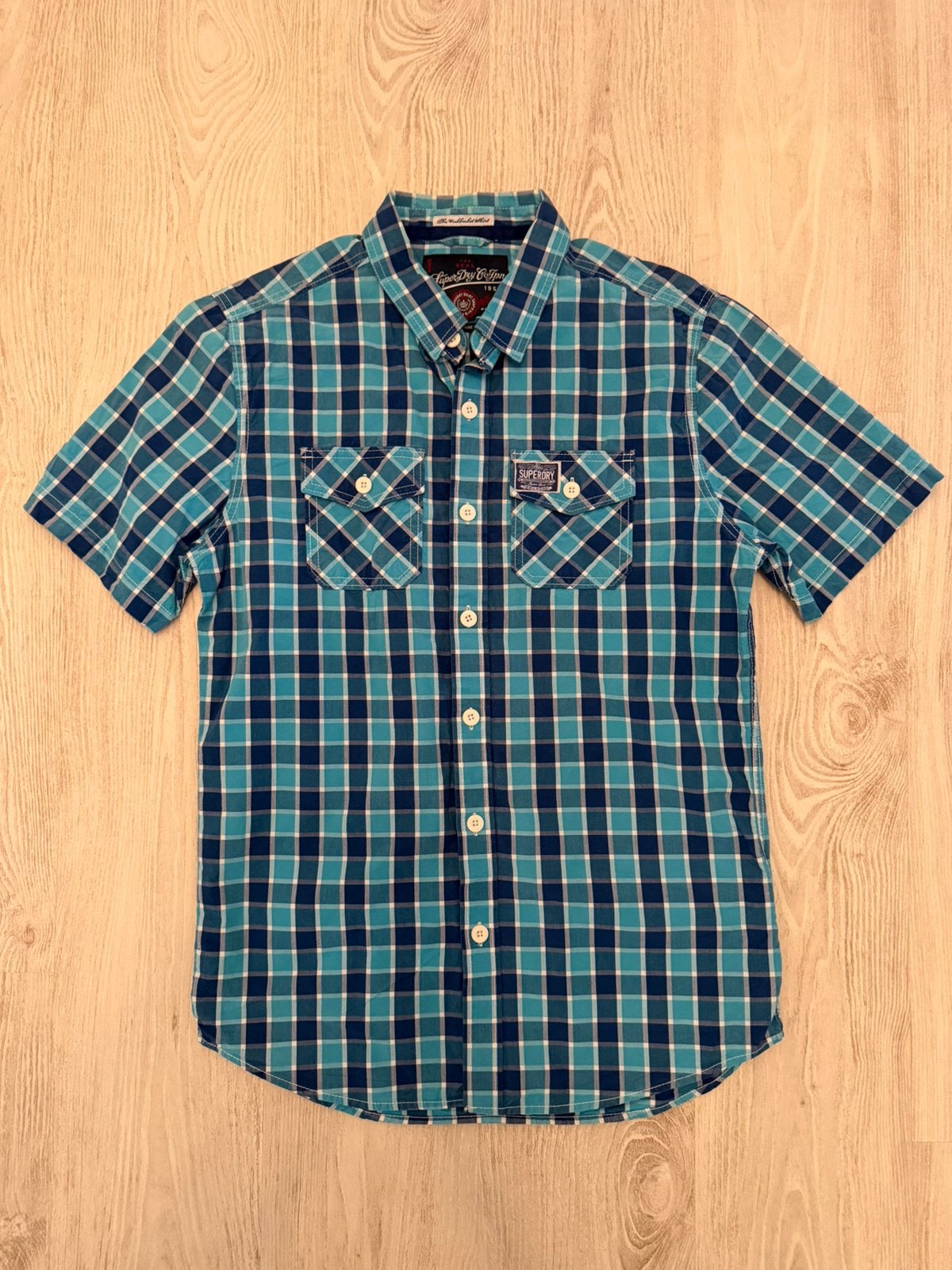 Superdry shirt - maat xl, Kleding | Heren, Ophalen of Verzenden, Zo goed als nieuw