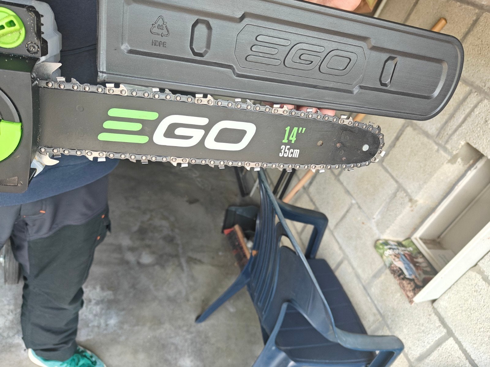 EGO Heggenschaar+ EGO Kettingzaag, Doe-het-zelf en Bouw, Overige Doe-Het-Zelf en Bouw, Ophalen, Nieuw
