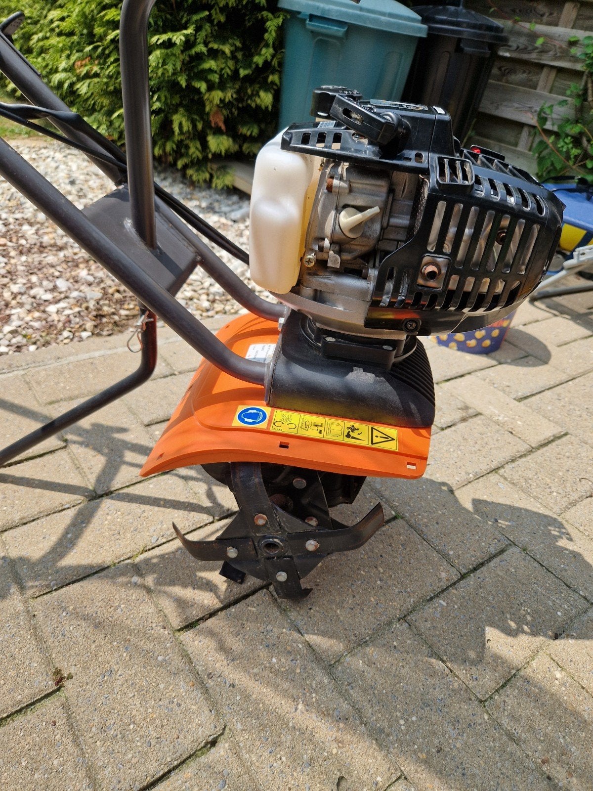 Husqvarna grondfrees, Tuin en Terras, Ophalen