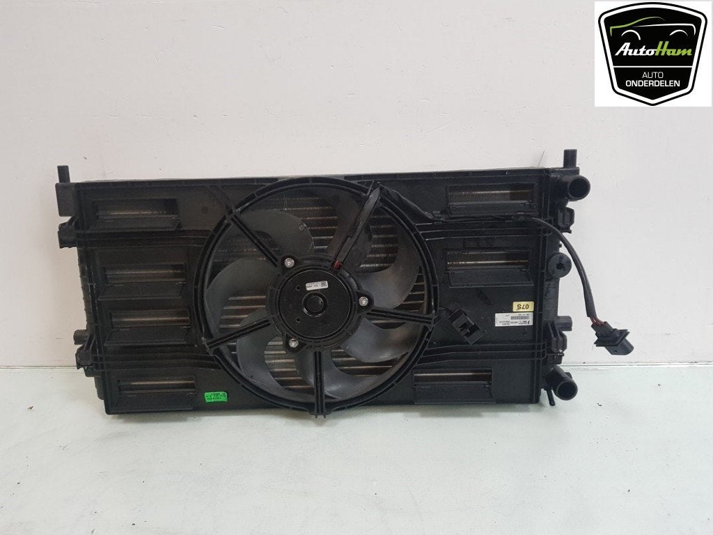 RADIATEUR COMPLEET Volkswagen Polo VI (AW1), Dhr. J. Ham, Gebruikt, Volkswagen, Administratie@autoham.nl