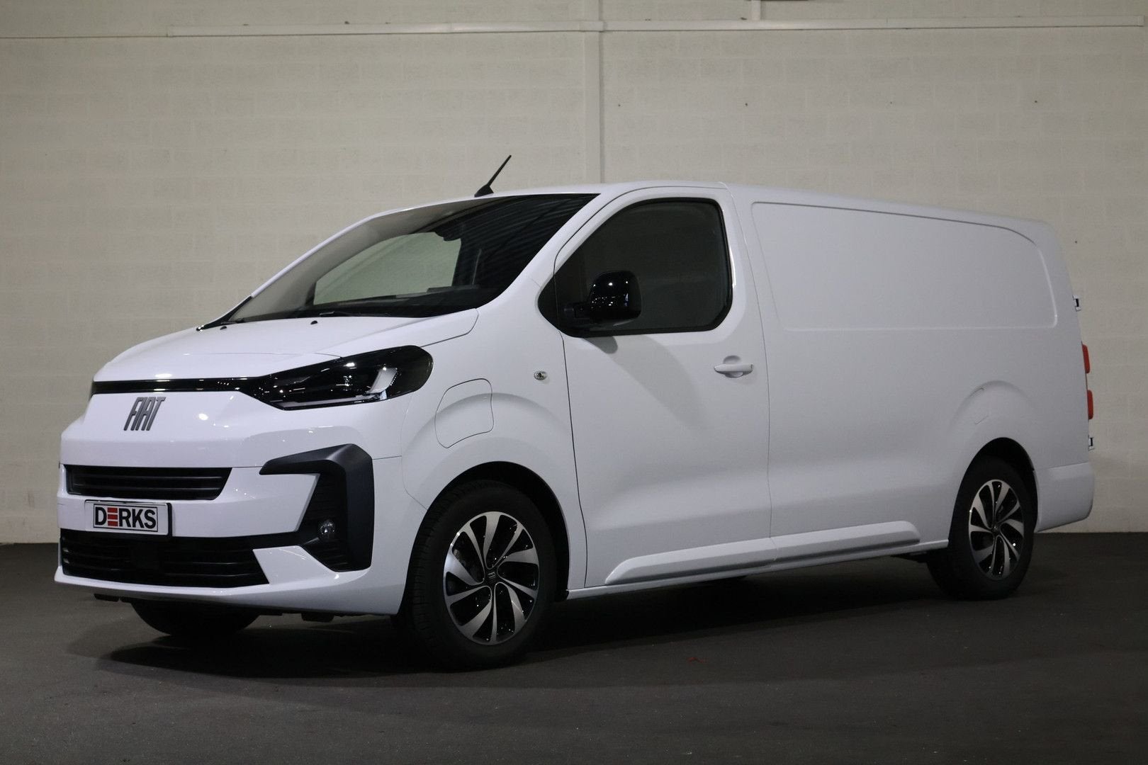 Fiat e-Scudo L3 75 kWh Airco Navigatie Camera, Automaat, Wit, Elektrisch, 0 g/km