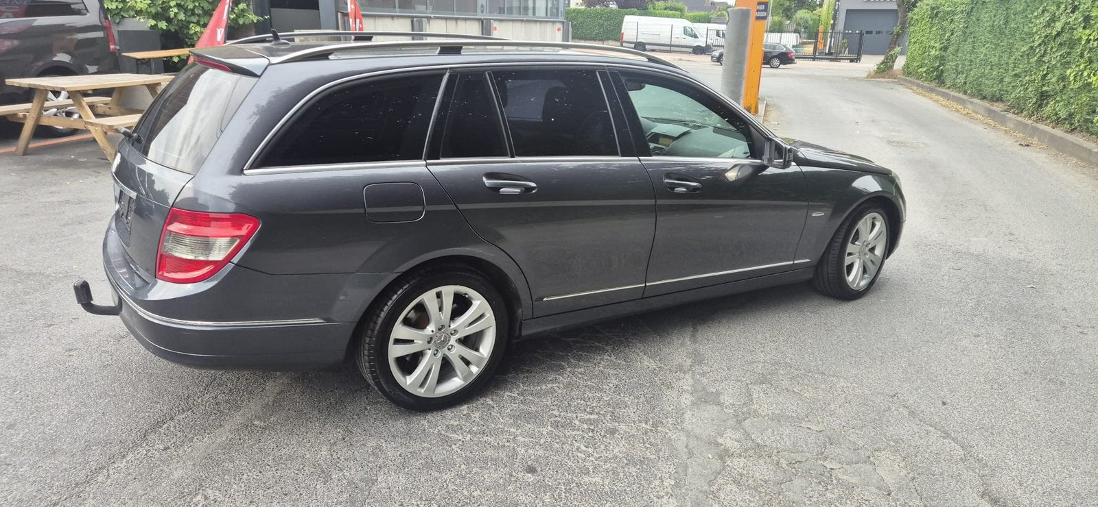 Mercedes C220 CDI 2009, Autos, Argent ou Gris, Achat, Entreprise, Boîte manuelle