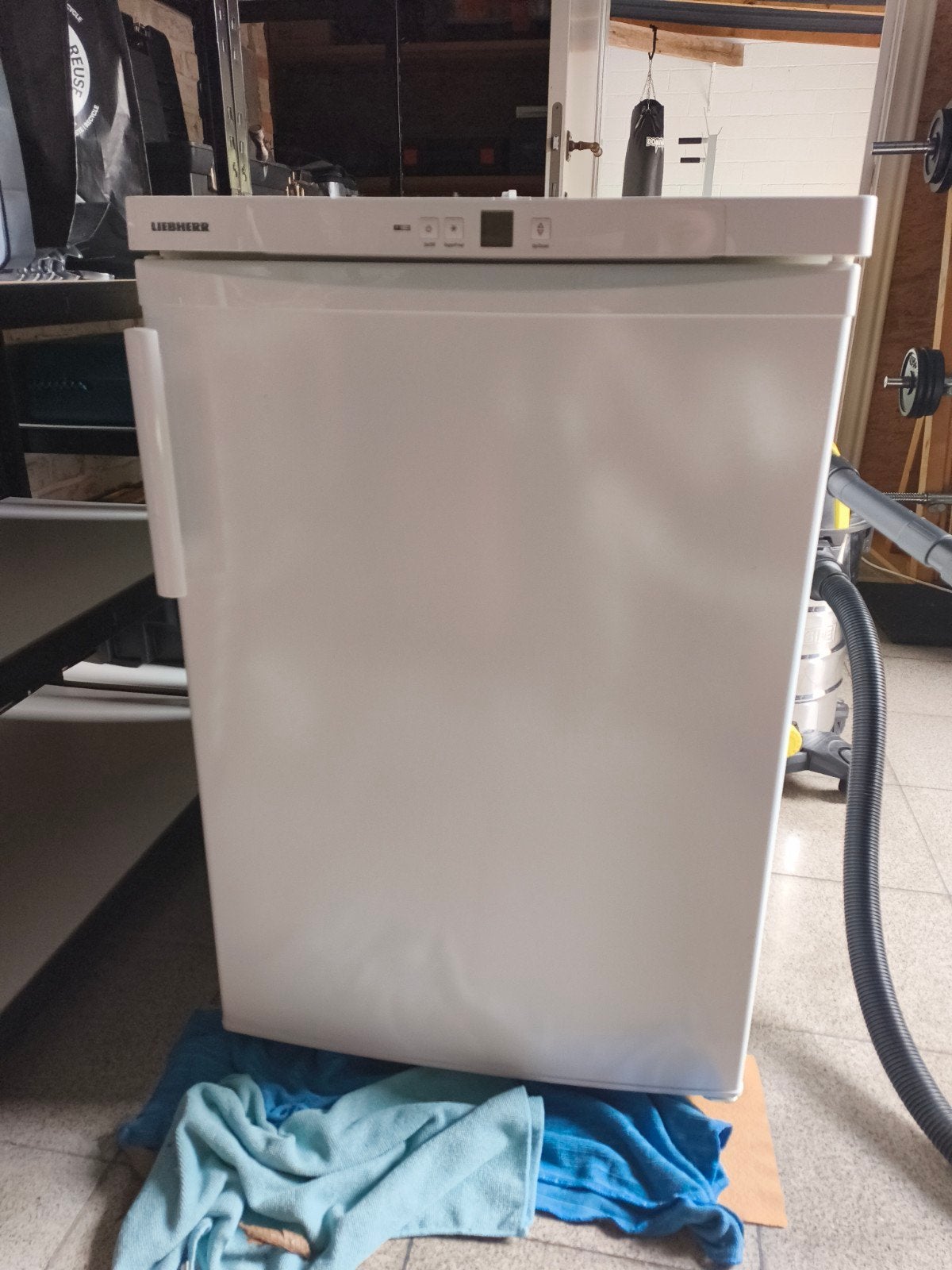 Diepvries liebherr low frost, Elektronische apparatuur, Vriezers en Diepvrieskisten, Minder dan 60 cm, Zo goed als nieuw, Energieklasse A of zuiniger