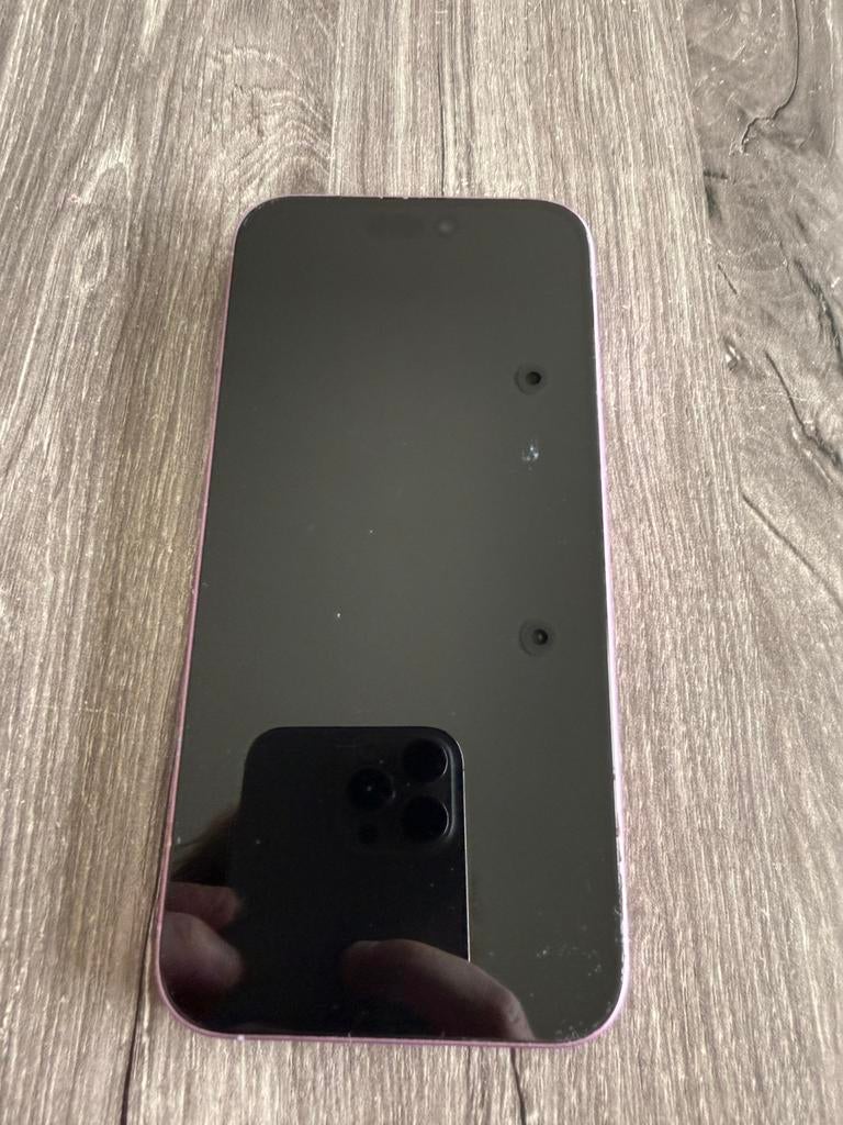 Iphone 16plus, Telecommunicatie, Mobiele telefoons | Apple iPhone, Ophalen, Zo goed als nieuw, IPhone 16