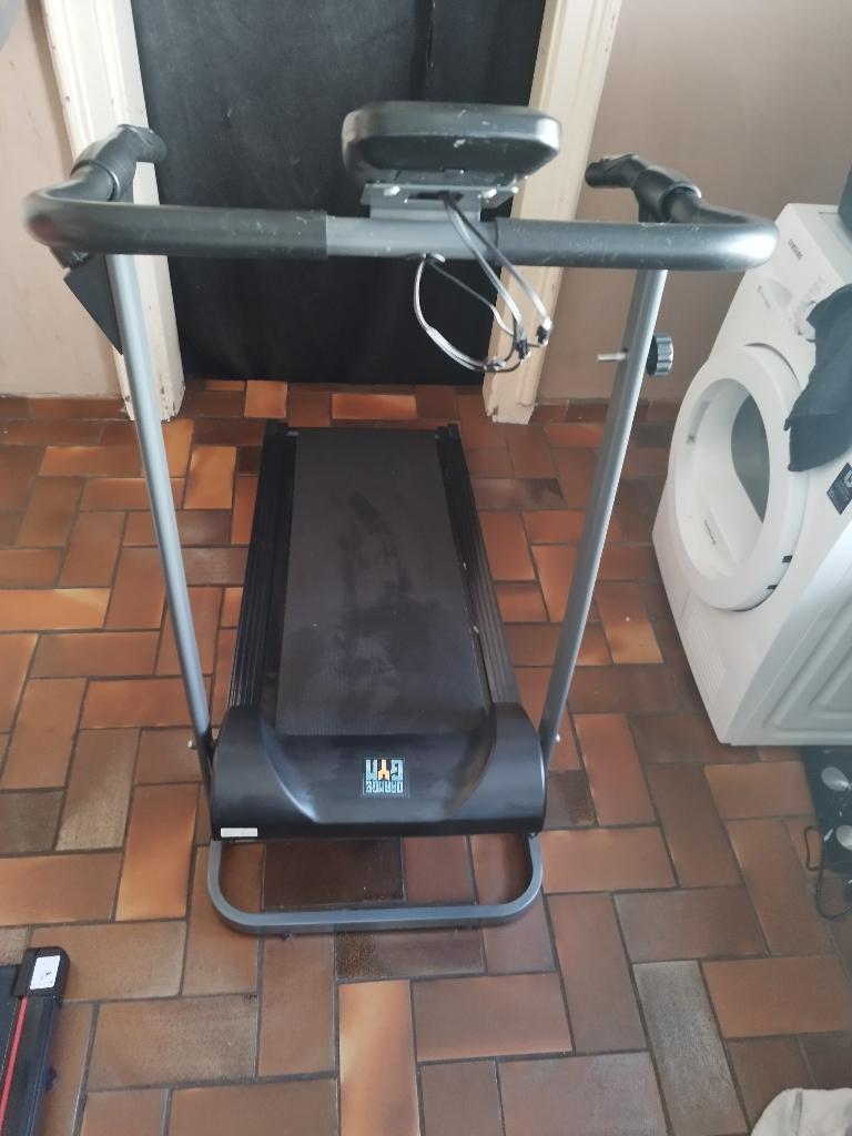 Tapis de course manuel, Ophalen, Zo goed als nieuw, Benen