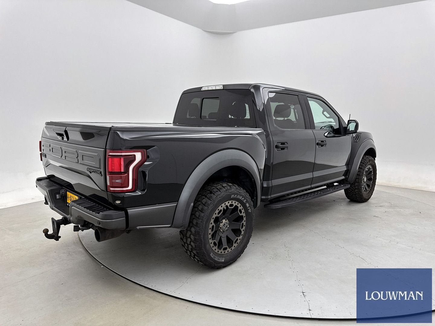 Ford USA F150 3.5 V6 Ecoboost SuperCrew Raptor Black Rhino w, Autos, Entreprise, Carnet d'entretien, Automatique, LPG