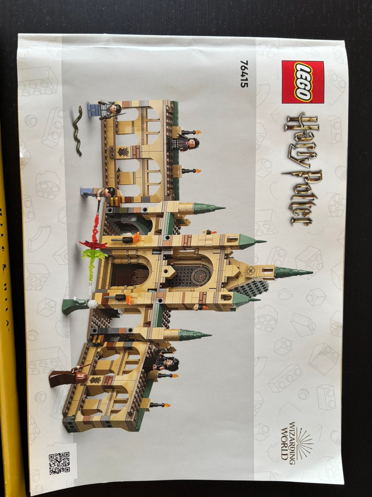 Lego Harry Potter 76415 De slag om Zweinstein, Ophalen, Lego, Harry Potter, Zo goed als nieuw