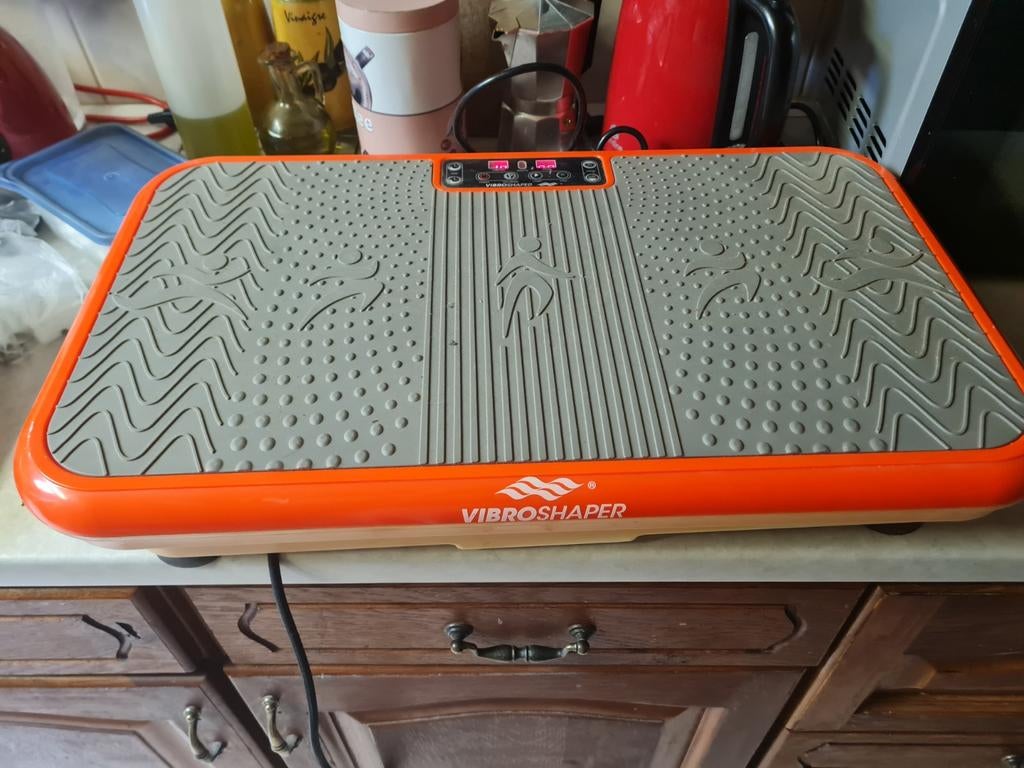 VIBROSHAPER avec télécommande., Ophalen
