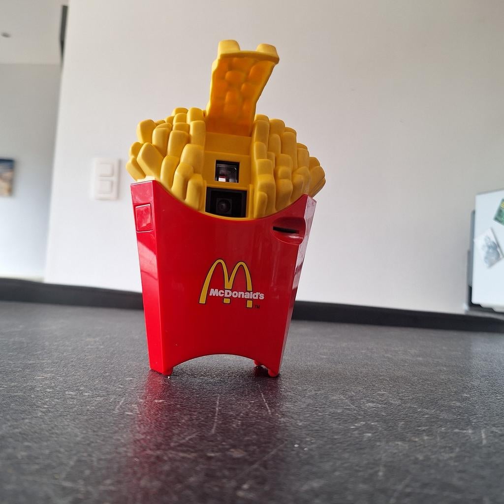 McDonald’s Fry-Cam (1997) – Happy Meal Camera – 110 Film, Ophalen of Verzenden