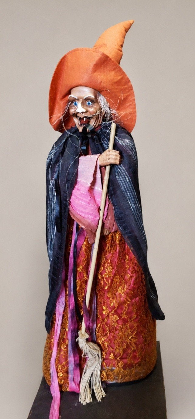 Halloween heks., Maison & Meubles, Accessoires pour la Maison | Décorations murale, Autres styles, 110 cm, Objet de décoration