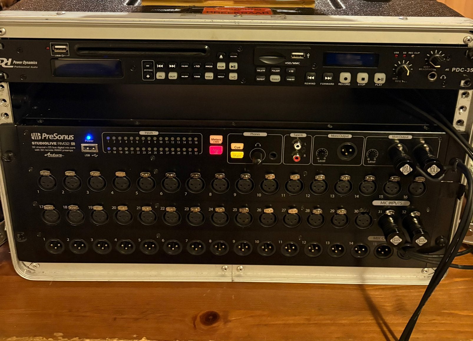 Presonus RM32 ai, Ophalen, Gebruikt, 20 kanalen of meer