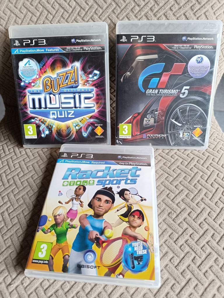 3 x PS 3, Games en Spelcomputers, Games | Sony PlayStation 3, Ophalen of Verzenden