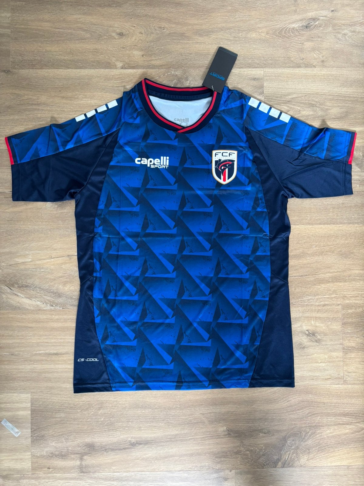 Kaapverdië wk shirt, Maat M, Ophalen of Verzenden, Zo goed als nieuw, Shirt