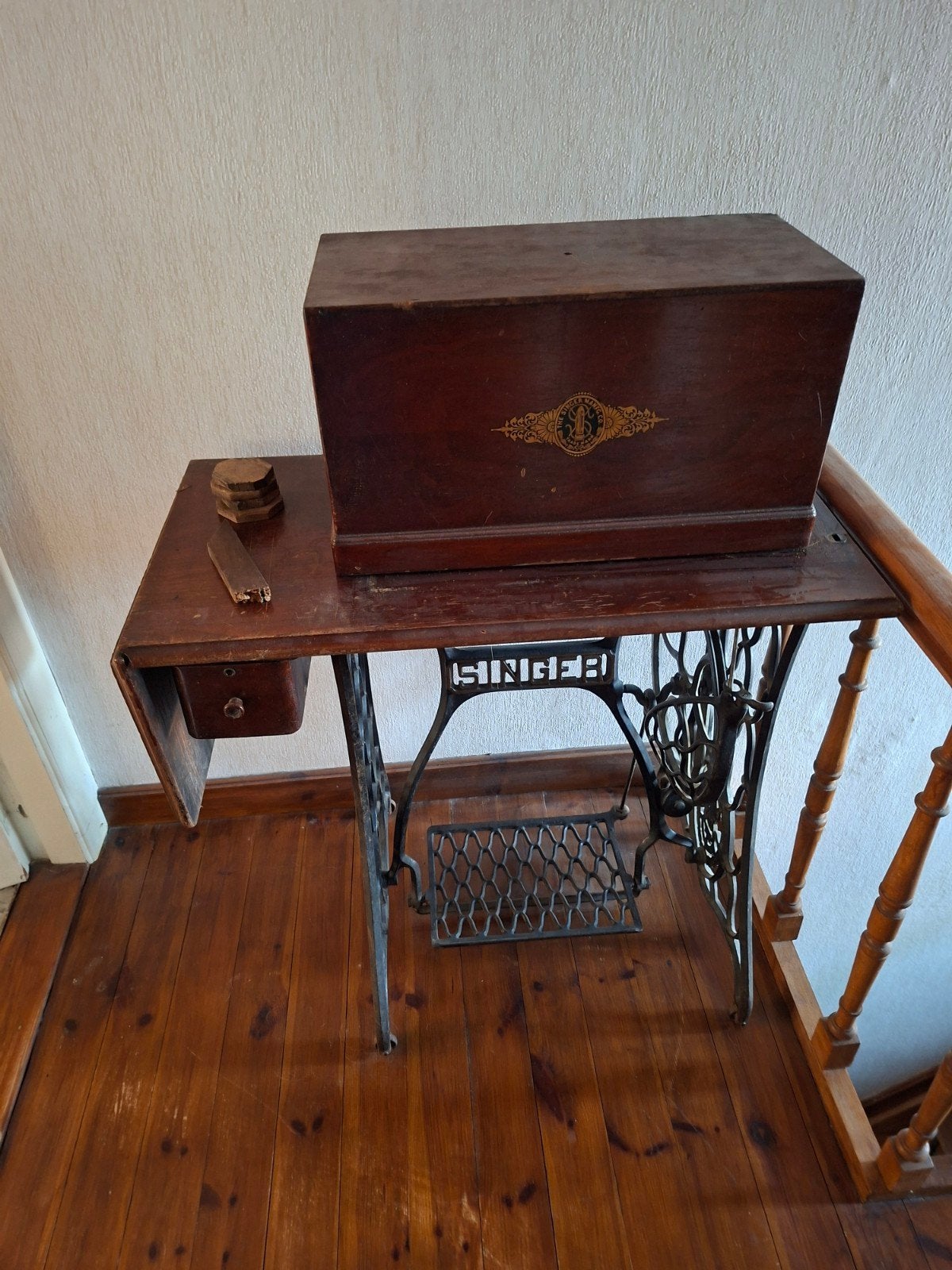 antiek naaimachine singer, Antiek en Kunst, Ophalen