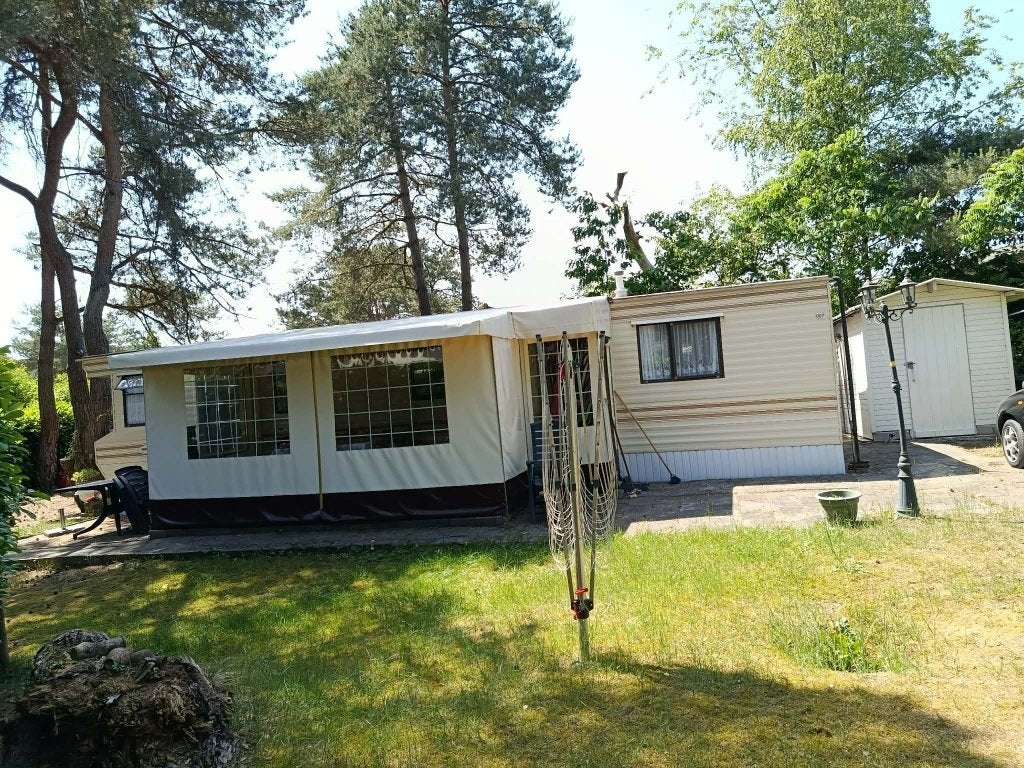 STACARAVAN 11mx3,70m WILLERBY, Caravans en Kamperen, Tot en met 6