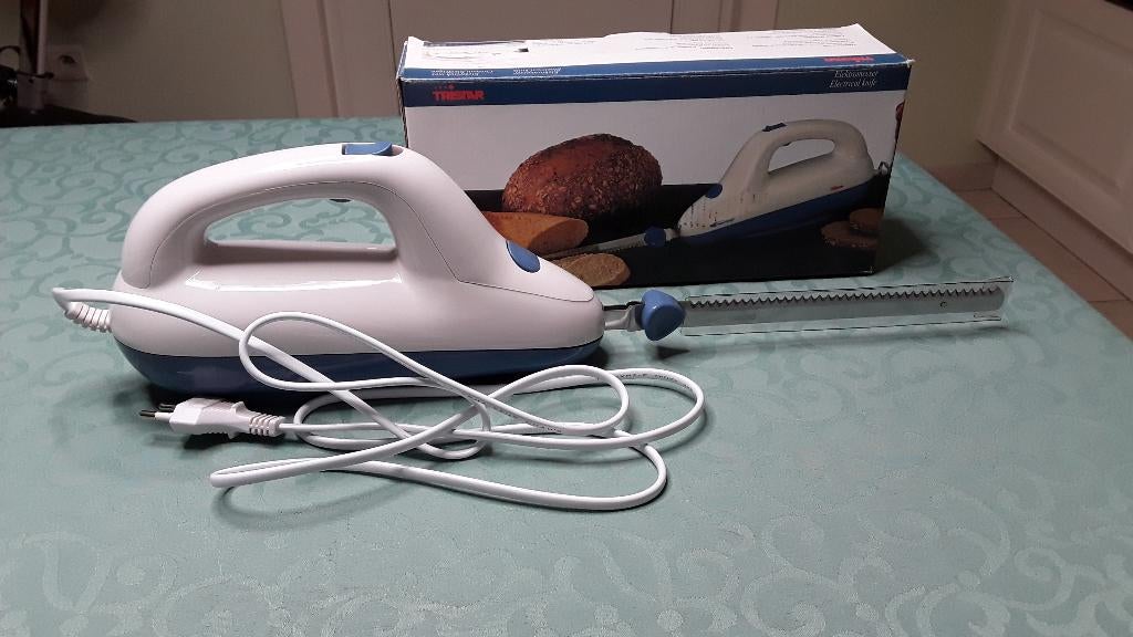 Elektrisch keukenmes, Ophalen
