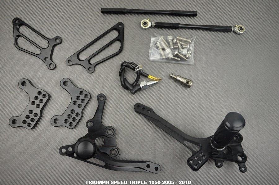 Commandes Reculées TRIUMPH SPEED TRIPLE 1050 2005 - 2010, Enlèvement ou Envoi, Neuf