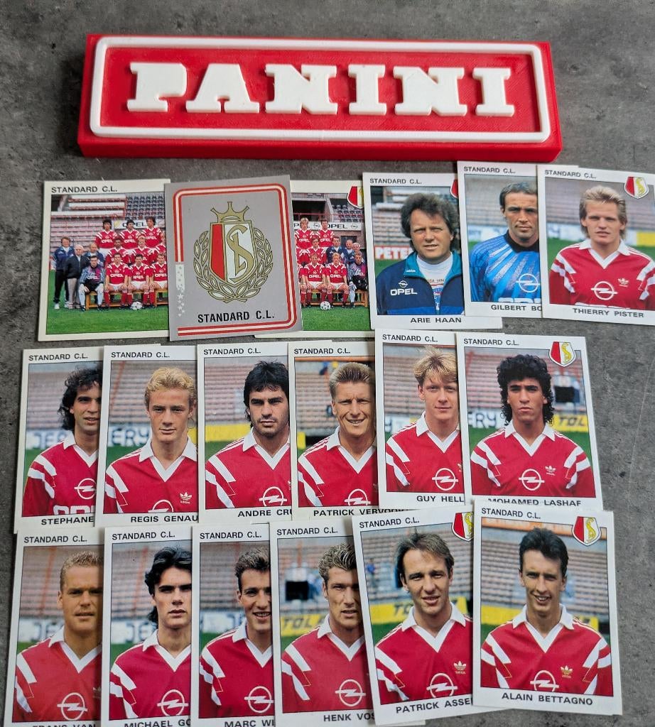 AUTOCOLLANTS PANINI FOOTBALL 93 18 1993 FOOT STANDARD CL, Envoi, Neuf