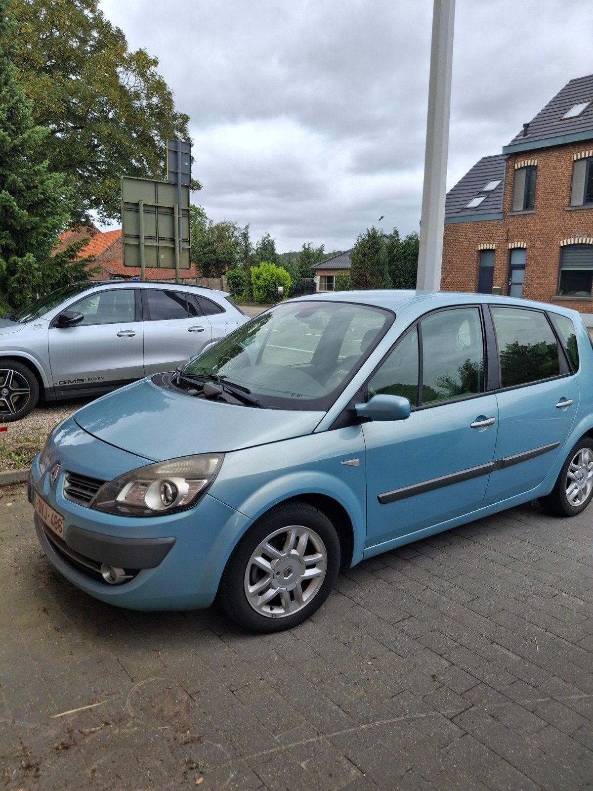 Renault Scenic 1500 Dci 110 pk Gekeurd + Carpas., 4 cilinders, Adaptive Cruise Control, Particulier, Scénic