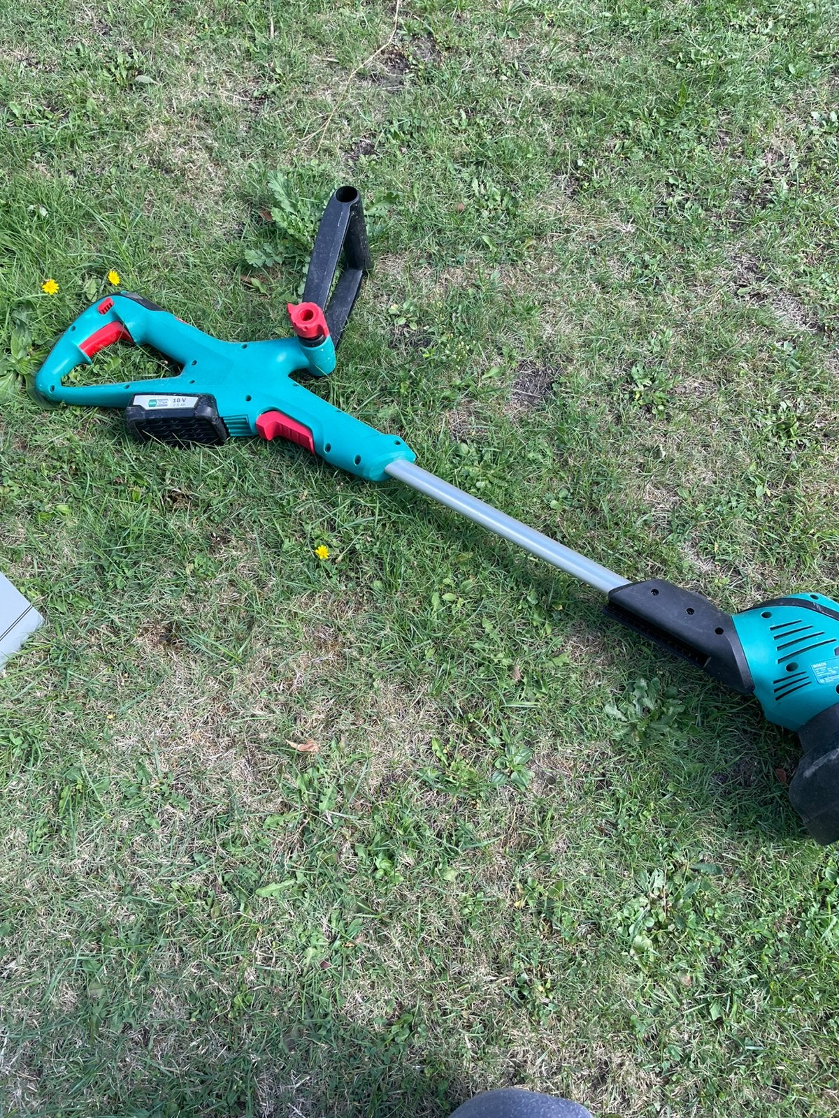 Gras trimmer tekoop, Enlèvement, Comme neuf