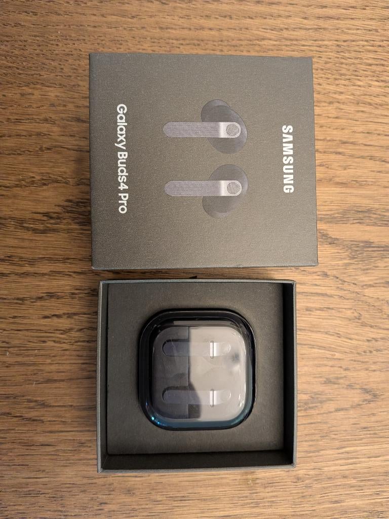 Samsung - Galaxy Buds4 Pro, Noir, Télécoms, Neuf, Détection de port, Enlèvement, Intra-auriculaires (Earbuds)