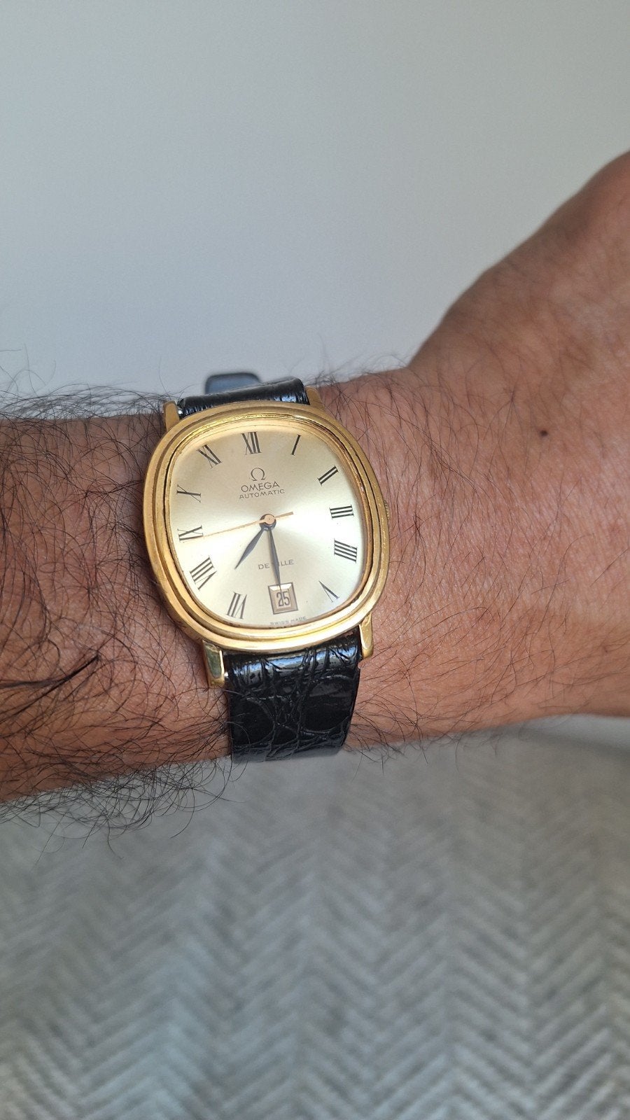 Omega De Ville Automatic, Enlèvement ou Envoi, Omega