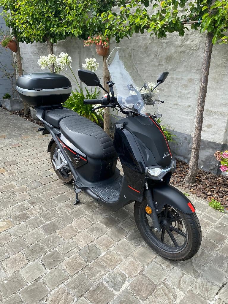 Elektrische scooter Super Soco CPX 90 km/h, Scooter, Occasion, Particulier