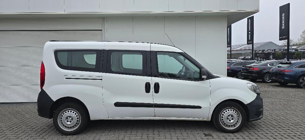 Fiat Doblo 1.3 Multijet Licht vracht **CARPASS/KEURINGVRIJ**, Voorwielaandrijving, Wit, Bedrijf, Overige carrosserie
