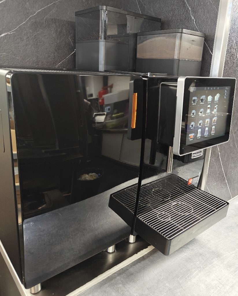 Franke A800 FM EC koffiemachine, uitstekende staat!, Café en grains, Comme neuf, Cafetière, 10 tasses ou plus