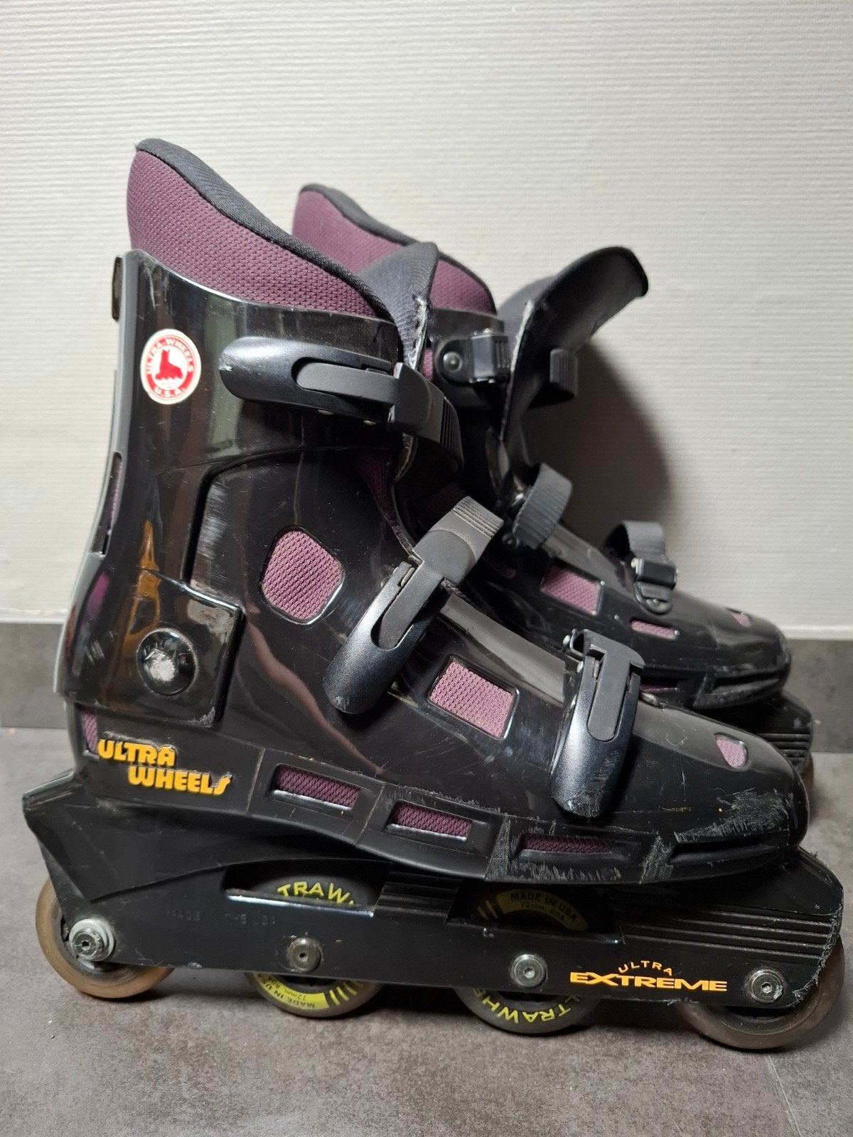 Rollerskates, Ophalen