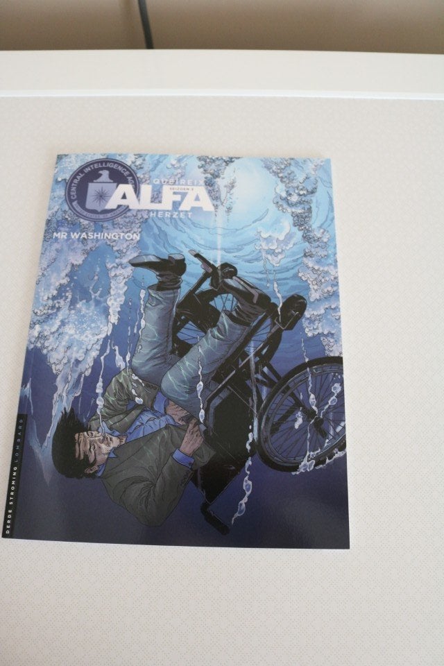 Alfa Seizoen 3 Nr 19 : Mr Washington - sc - 1e druk 2024, Boeken, Eén stripboek, Ophalen of Verzenden, Nieuw