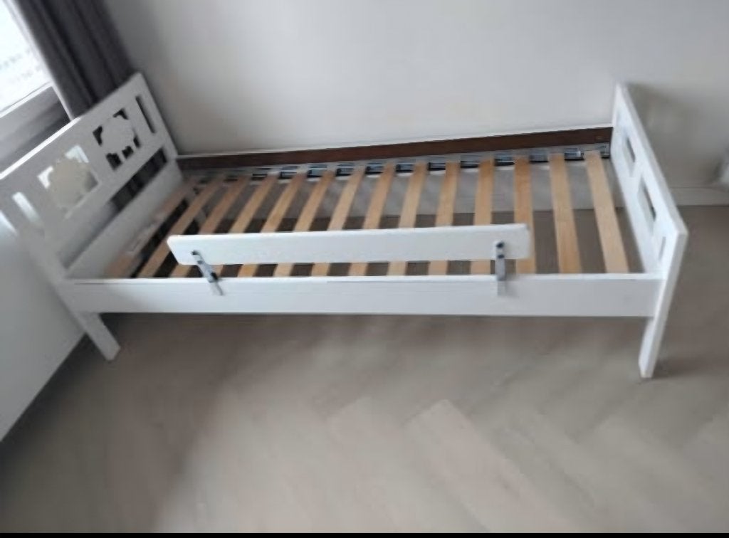 KRITTER kinderbed/ peuterbed, Ophalen, Gebruikt, Lattenbodem