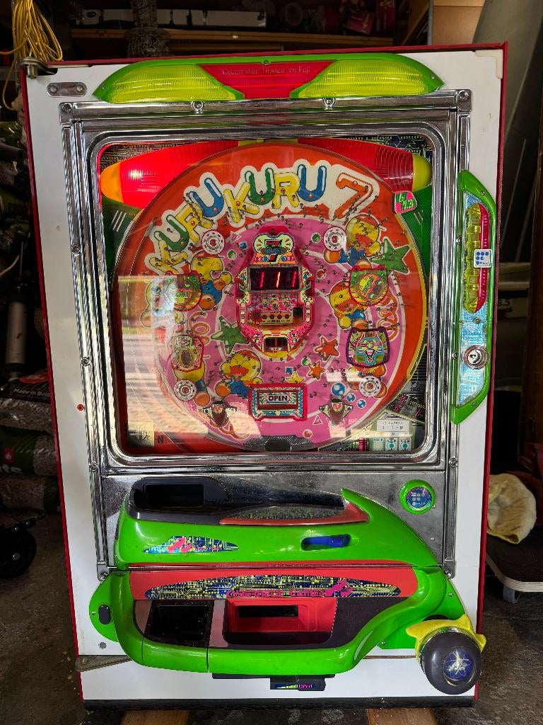 2 Pachinkos a vendre, Euro, Enlèvement, Utilisé