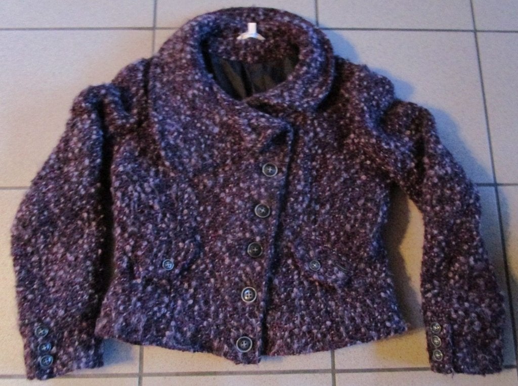 Kort jasje SALT & PEPPER in bouclé stof - maat 40, Maat 38/40 (M), Overige kleuren, Salt & Pepper, Ophalen of Verzenden