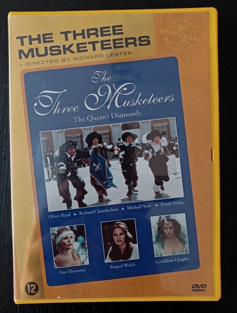 The Three Musketeers. The Queen's Diamonds (Richard Lester), Engels, Ophalen of Verzenden, Zo goed als nieuw, Nederlands
