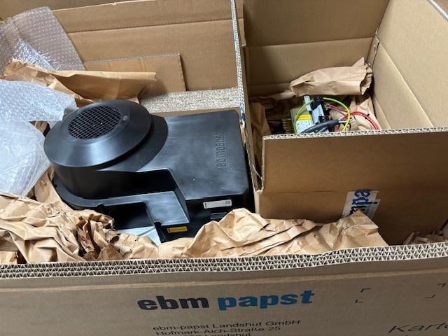 Ventilateur centrifuge EBM papst + unité de commande 8000 W, Enlèvement ou Envoi, Neuf