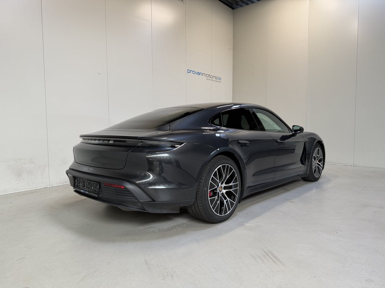 Porsche Taycan 4S 93,4 kw - Bose - Perfom Bat Plus - Topsta, Autos, 0 kg, Argent ou Gris, 0 kg, Noir