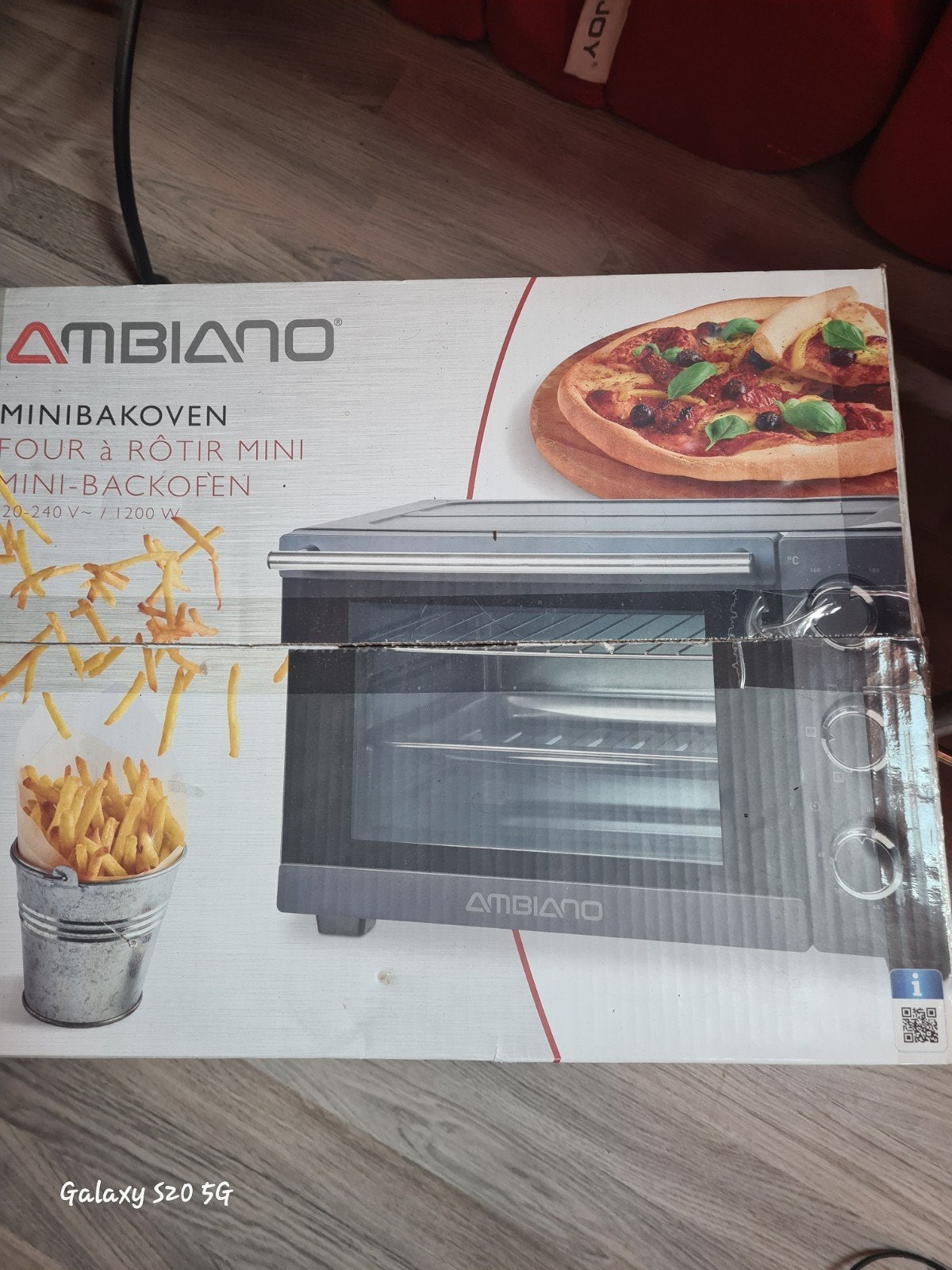 Bakoven, Ophalen