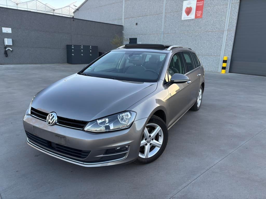 VW GOLF 7 HIGHLINE 1.4 TSi 140PK/PANO/ACC/ALCANTARA/1STE EIG, Auto's, Automaat, 680 kg, 4 cilinders, Alcantara