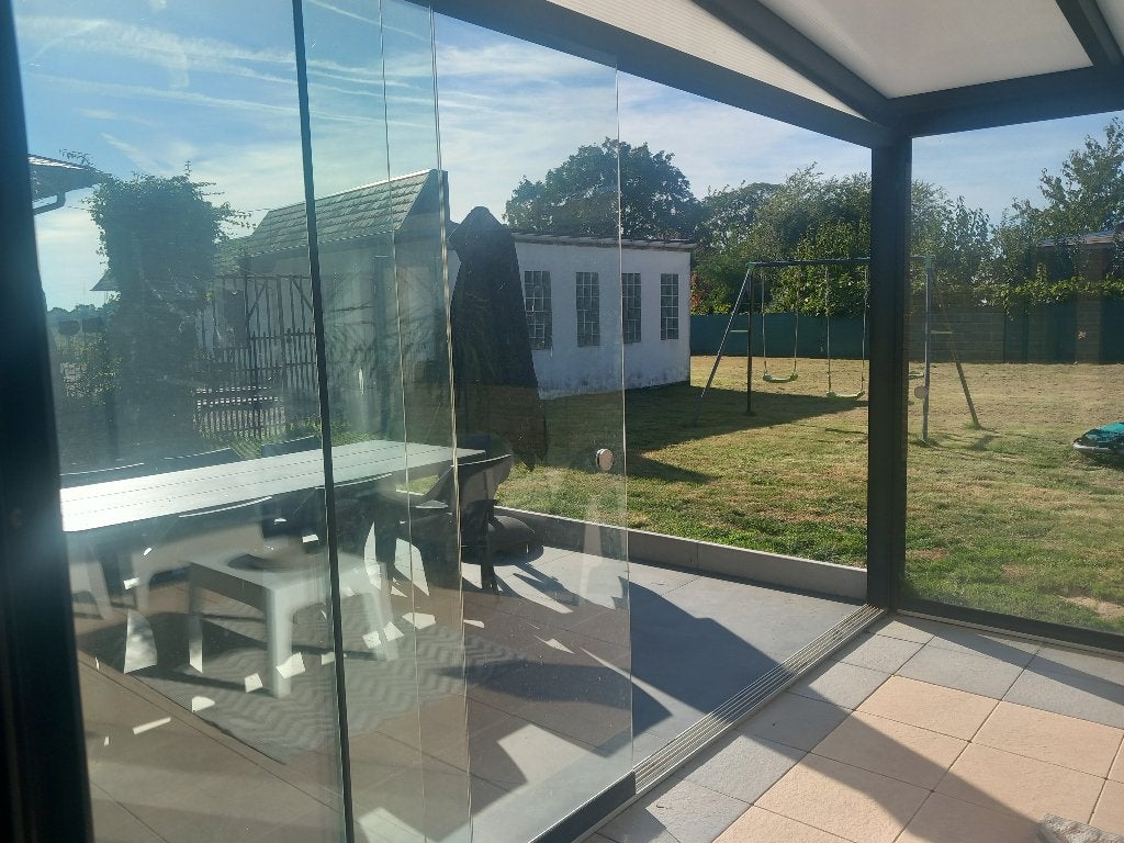 Veranda, Jardin & Terrasse, Enlèvement, Utilisé, Autres matériaux