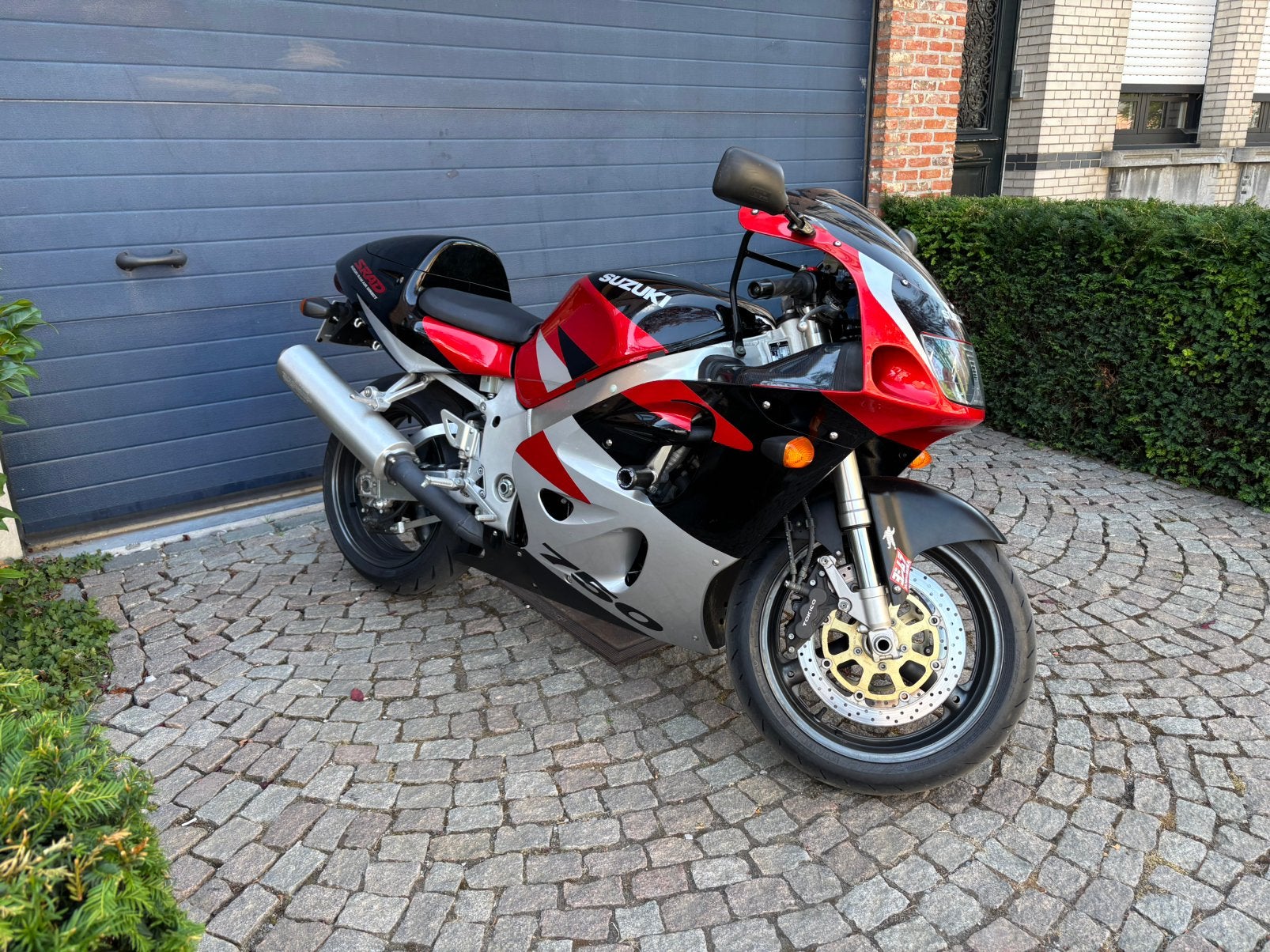 1999 Suzuki gsxr 750 SRAD (injectie), Motoren, 4 cilinders, Motorrijbewijs A, Gebruikt, Particulier